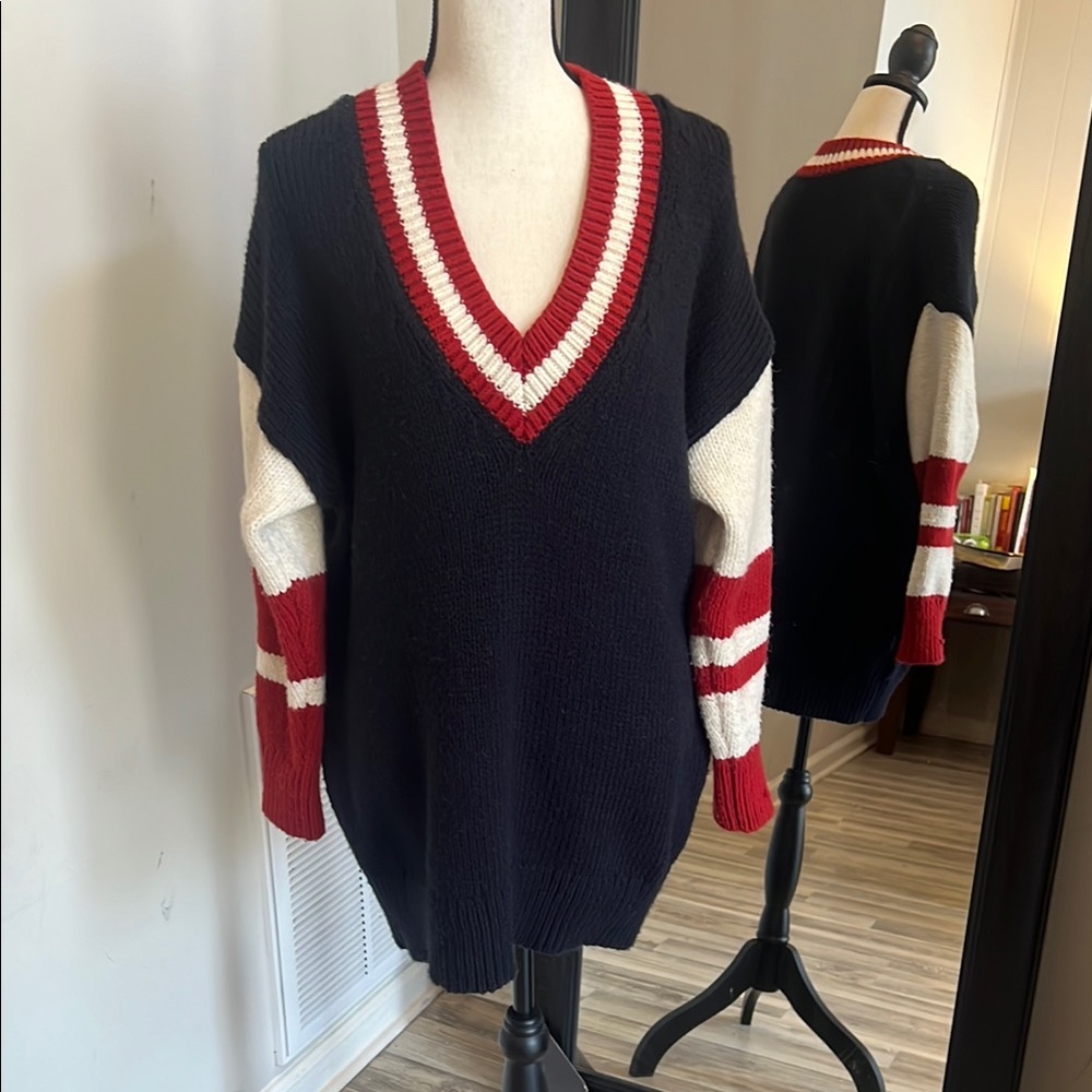 Zara Knit Chunky oversized sweater